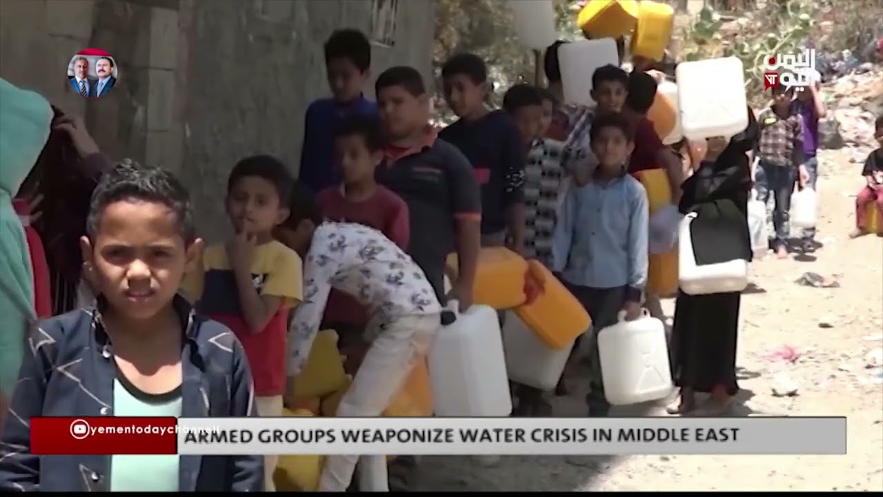 ARMED GROUPS WEAPONIZE WATER CRISIS IN MIDDLE EAST