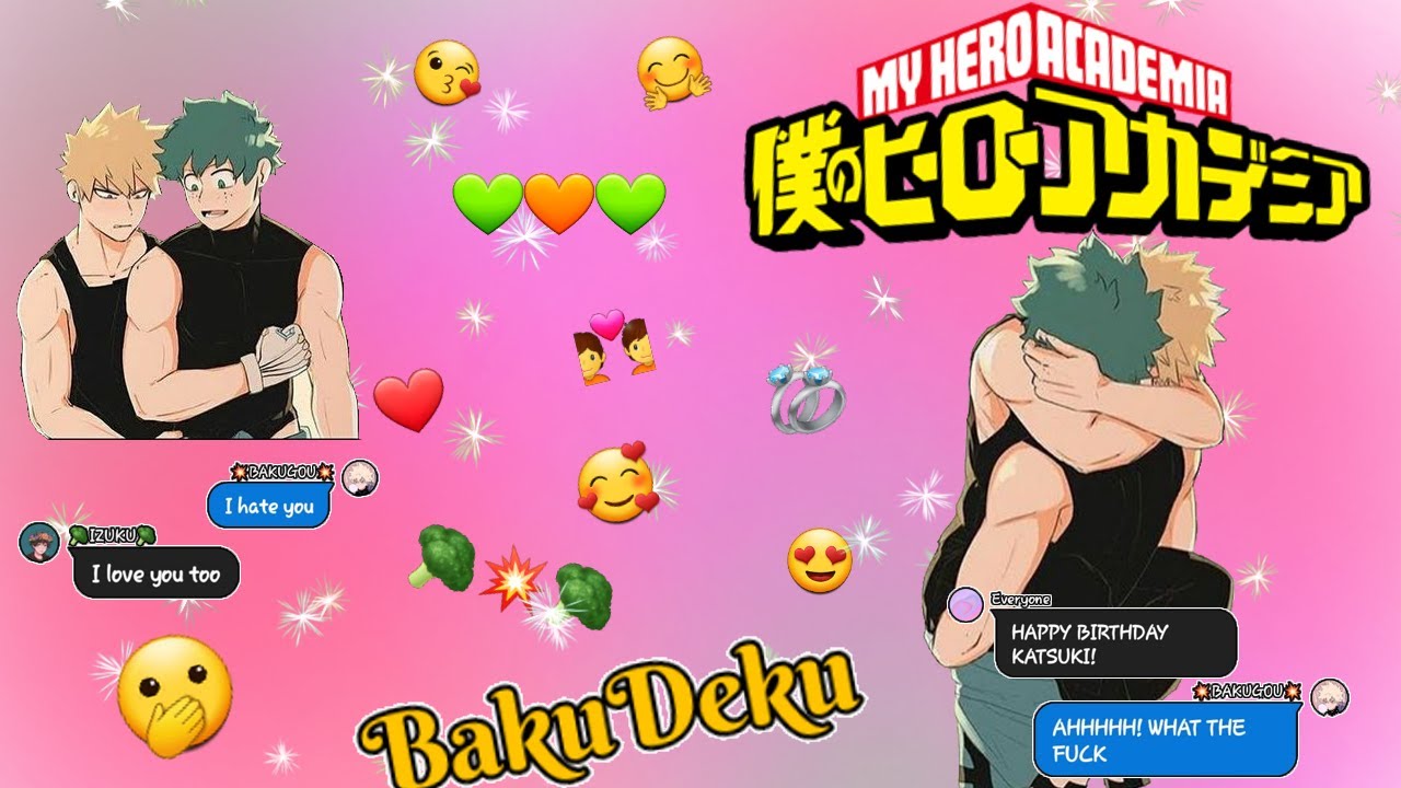 ♡Baku tired of secret relationship with deku? pt2//DekuBaku//RE-UPLOAD♡