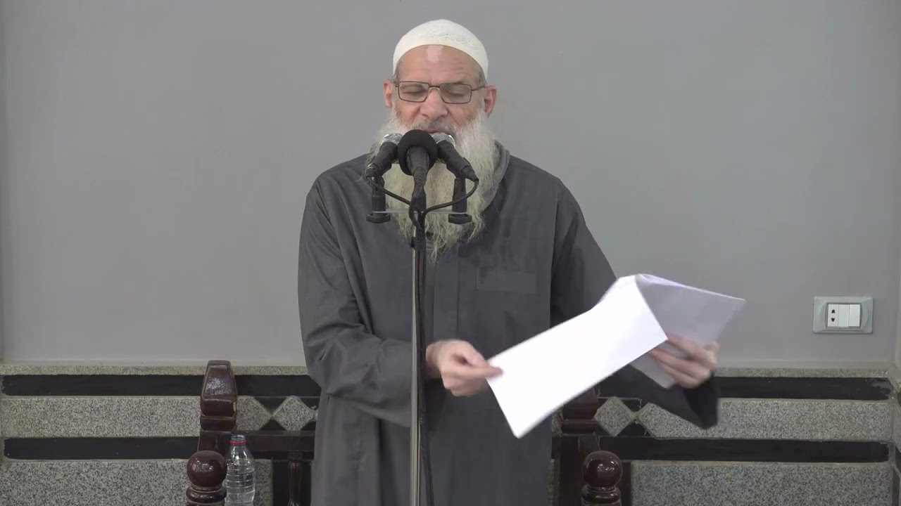 خطبة الجمعة | حال النبي صلى الله عليه وسلم مع أهله | الشيخ محمد بن سعيد رسلان | بجودة [4K]