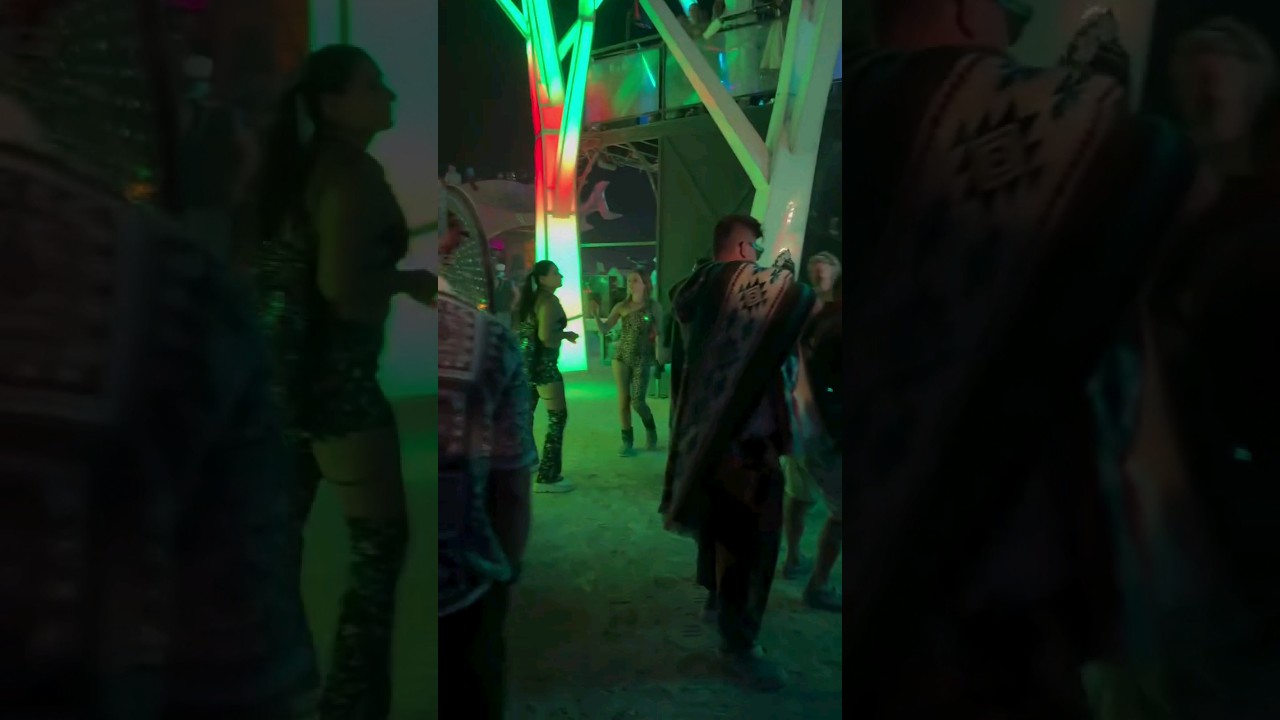 Emma Watson at Burning Man 🇺🇸💃🔥 #emmawatson #burningman #burningman2025 #technomusic #housemusic