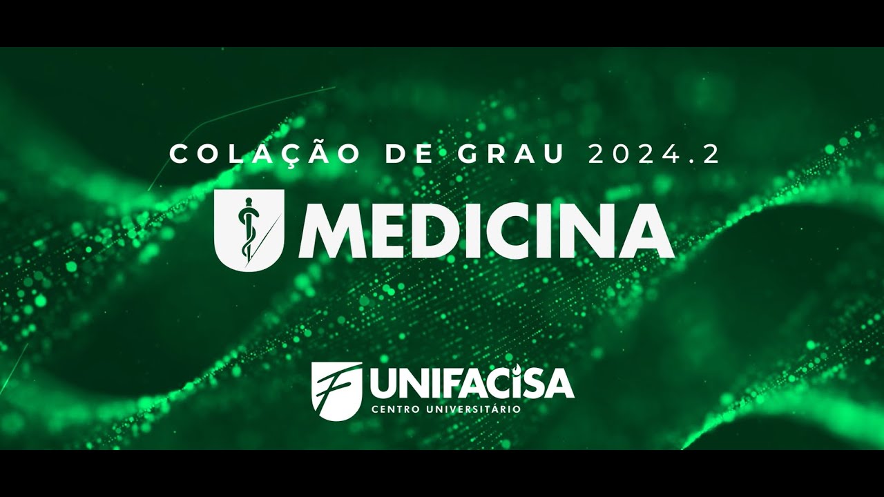 Colação  de Grau UNIFACISA 2024.2