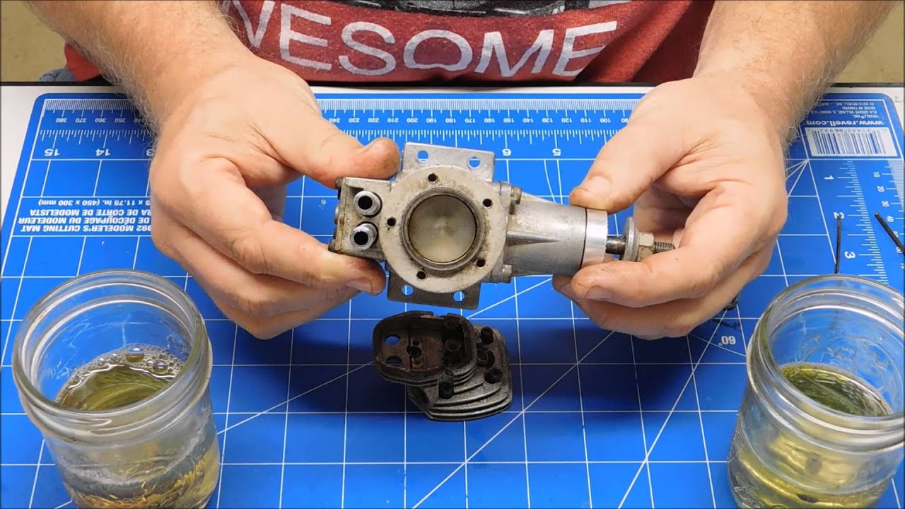 Enya 60-4C Yet another rebuild engine