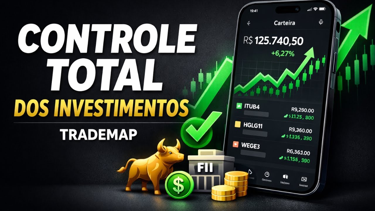 How to use Trademap from scratch (control your investments like a professional)