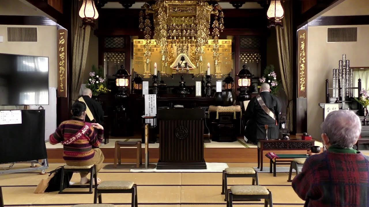 朝参詣
