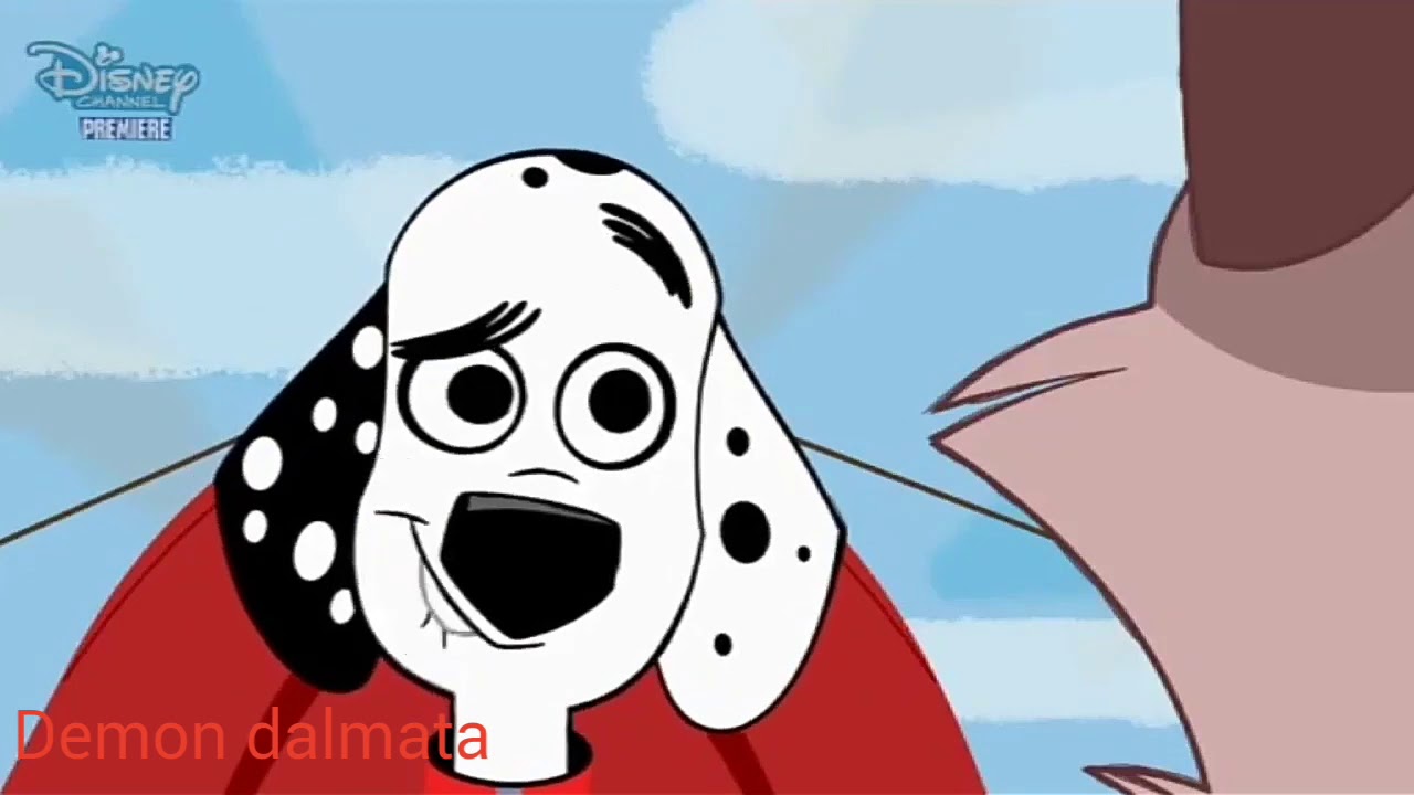 Dylan dálmata AMV calle dálmatas 101 ignite [Demon Dálmata]