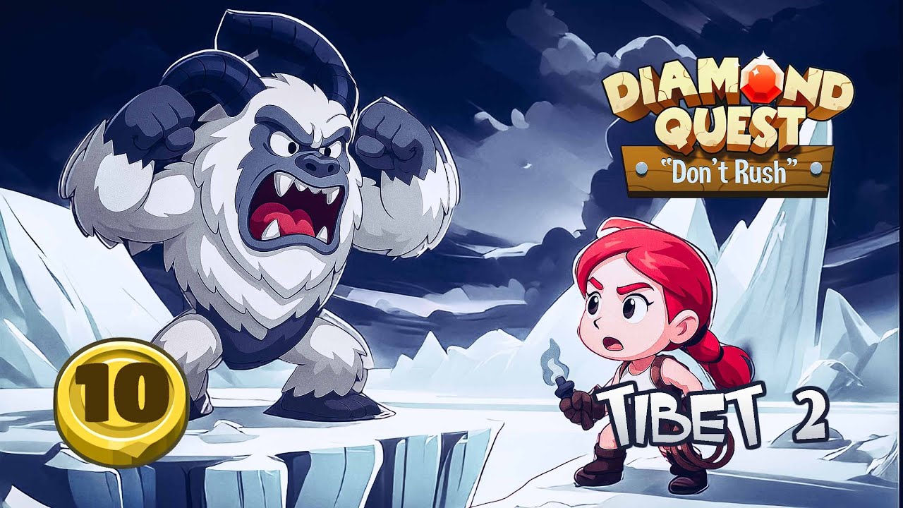 Diamond Quest Tibet 2 Level 10