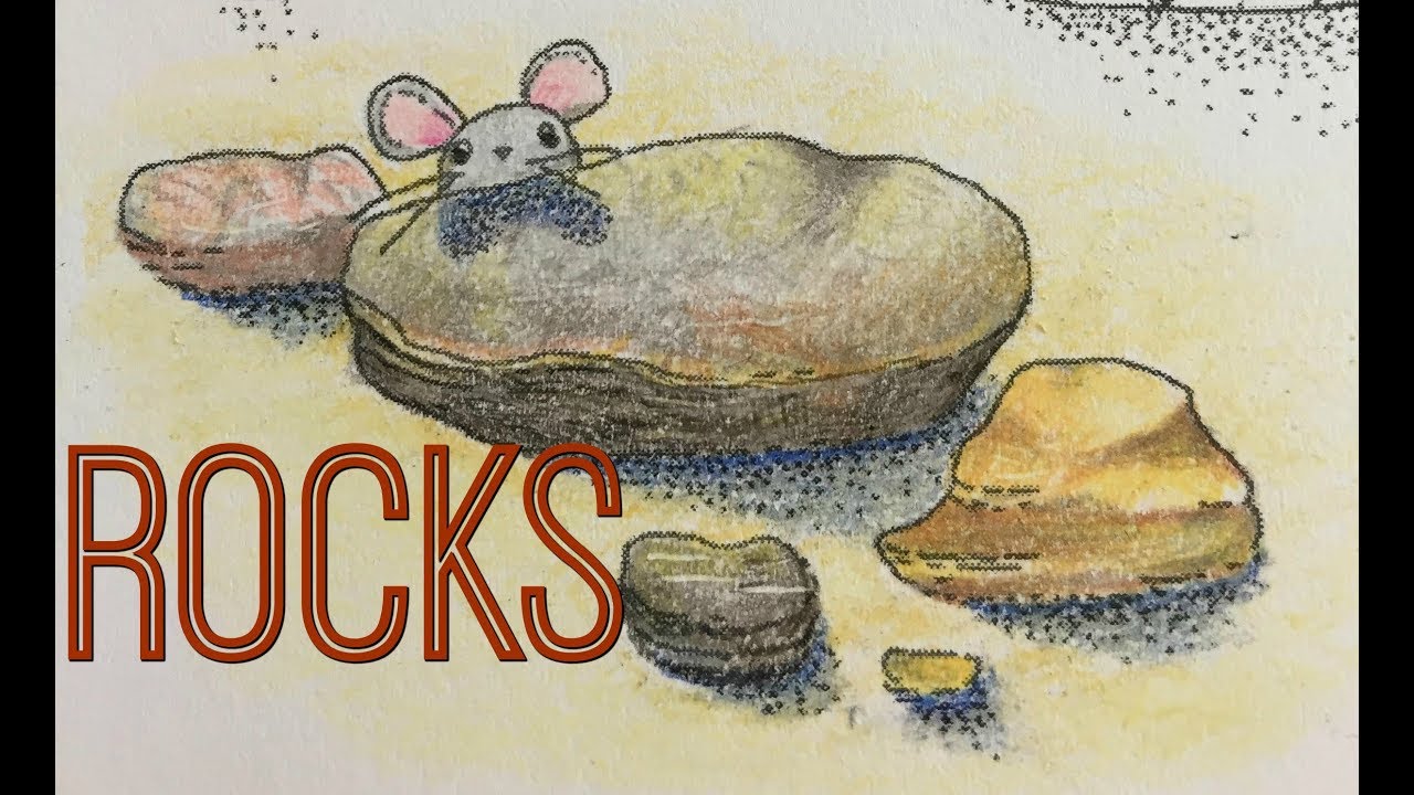 How to Color ROCKS