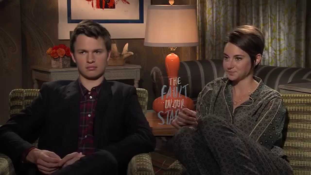 Shailene Woodley and Ansel Elgort Interview - The Fault in Our Stars