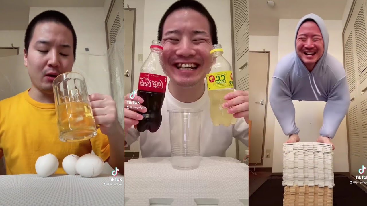 Самое безумное смешное видео Junya1gou | Лучшая комедия Junya в TikTok 😂😂😂