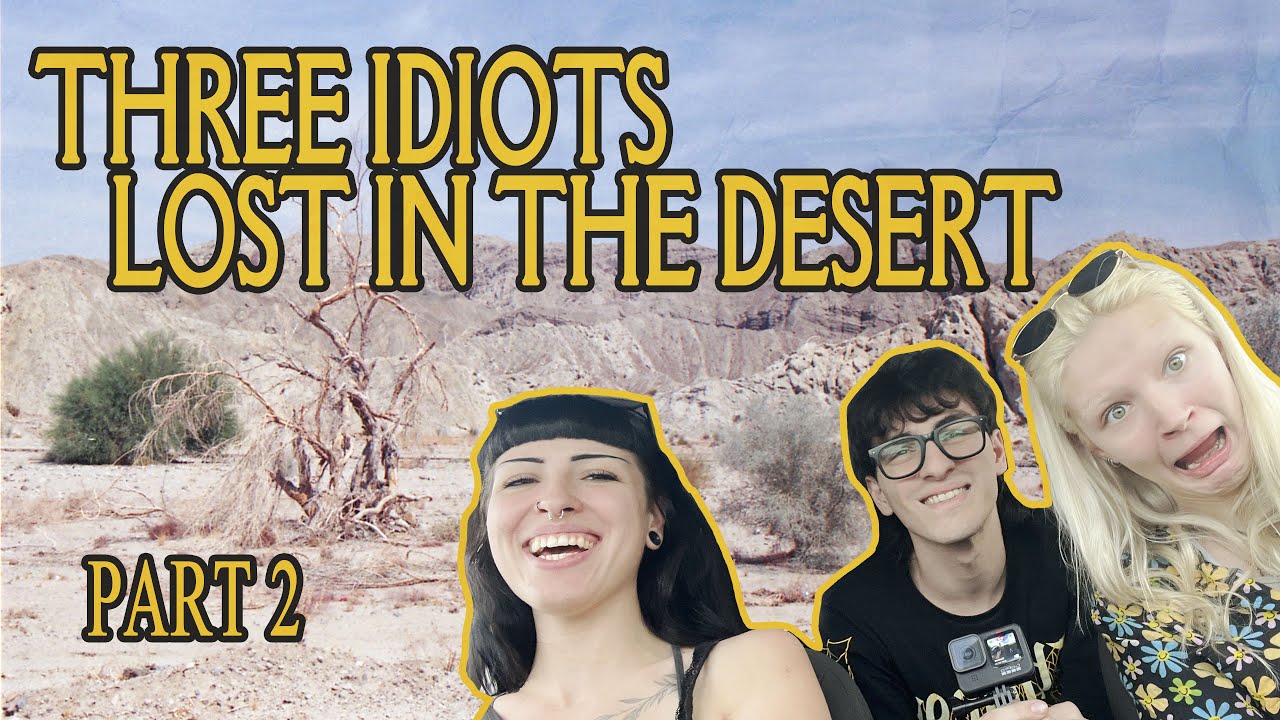Exploring a Cave in the the Desert │Urbex │Travel Vlog