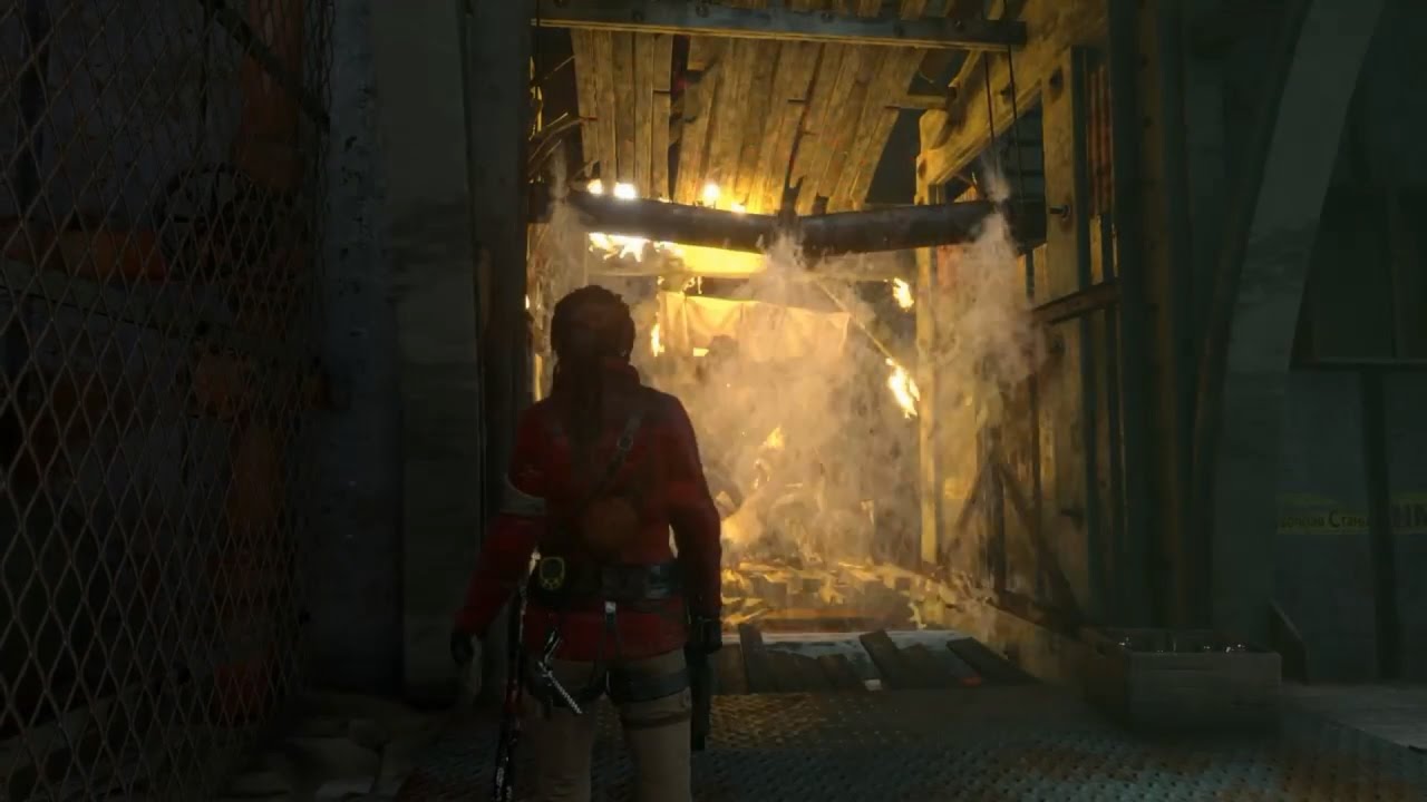 07 Rise Of The Tomb Raider Sowjet-Anlage Herausforderungsgrab Die rote Mine