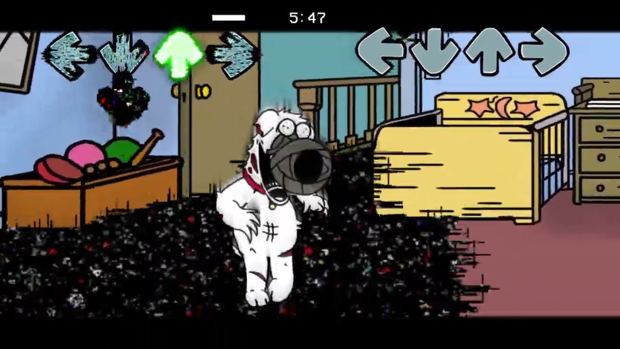 FNF Darkness Takeover - ROTTEN FAMILY V3 PLAYABLE | Friday Night Funkin' x Pibby Family Guy