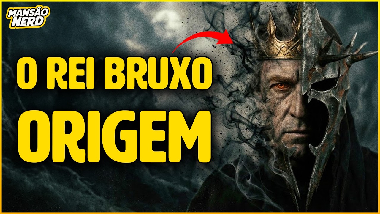 OS NAZGÛL: QUEM ERAM OS 9 ANTES DE VIRAREM ESPECTROS