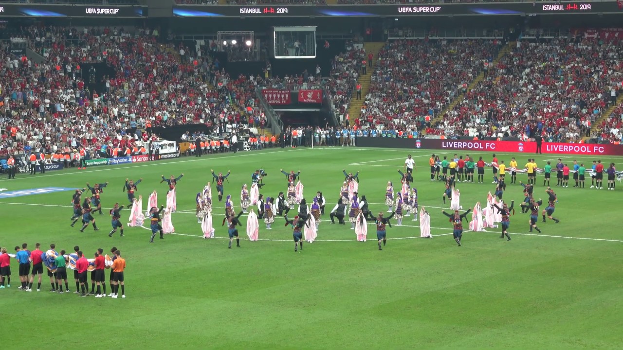 UEFA Super Cup 2019 - Liverpool vs Chelsea