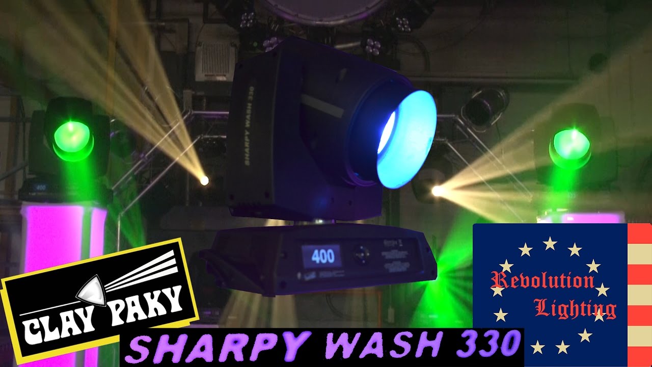 Clay Paky Sharpy Wash 330