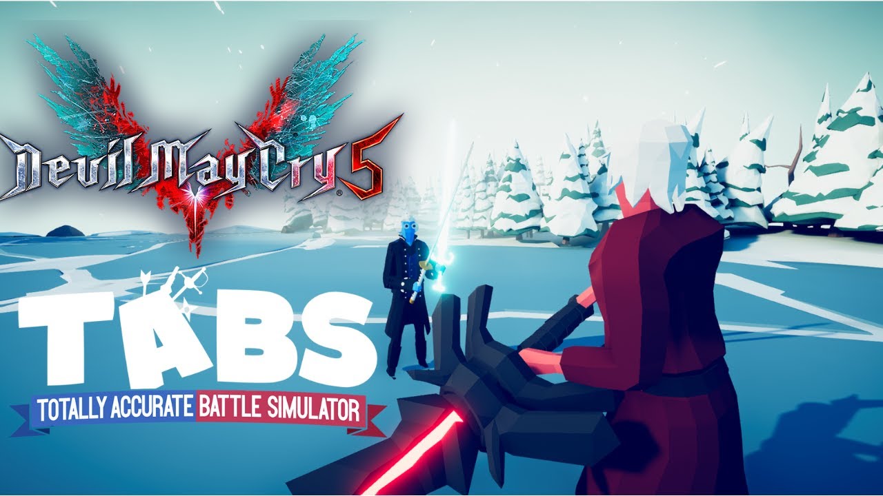 dante vs vergil in tabs lol