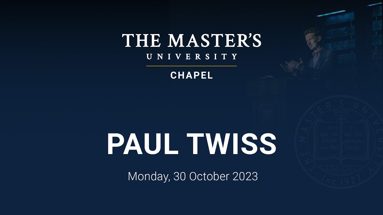 Paul Twiss | October 30, 2023