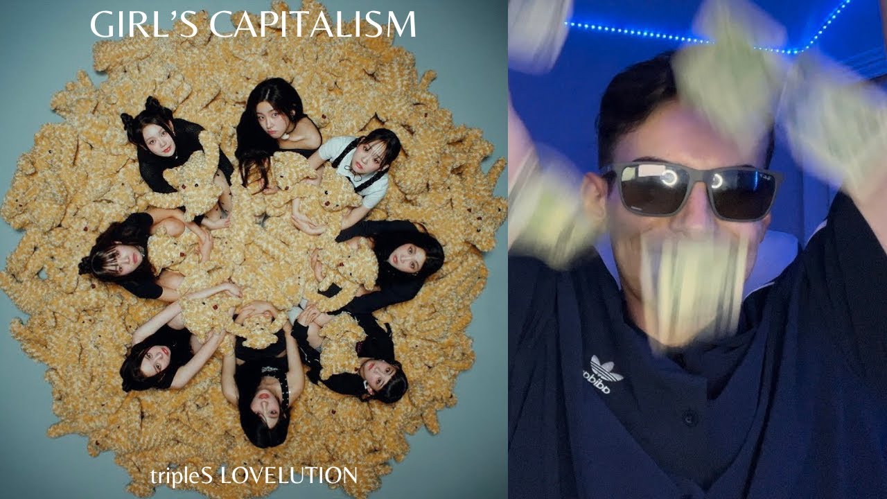 tripleS (트리플에스) LOVElution ‘Girls' Capitalism’ M/V REACTION! 💰