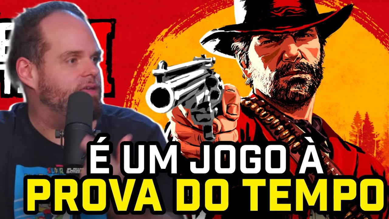 RED DEAD REDEMPTION 2 &eacute; a melhor SEQU&Ecirc;NCIA da HIST&Oacute;RIA dos games?! #flowgames
