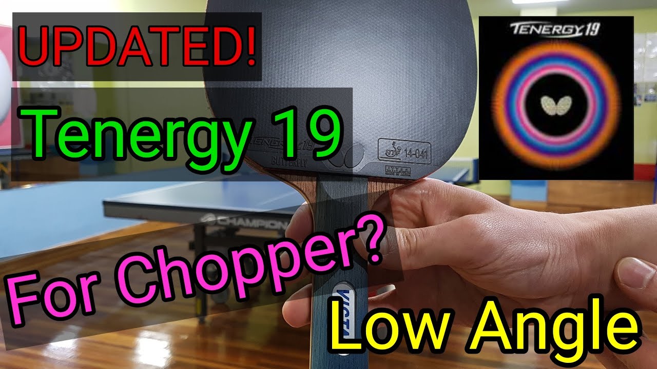 Tenergy 19 Review Koji Matsushita Offensive Low Angle