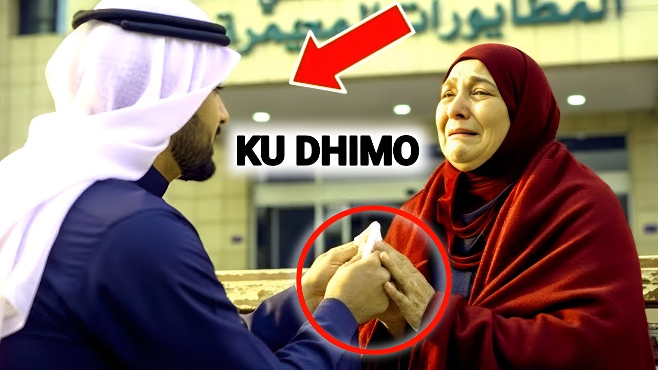 Qisada maamadani waxay ku dhammaan doontaa argagax---