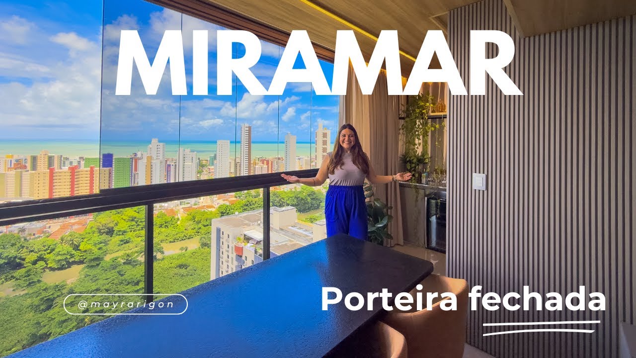 VENDIDO ✅ | APARTAMENTO PRONTO PARA MORAR COM VISTA ESPETACULAR | JOÃO PESSOA-PB