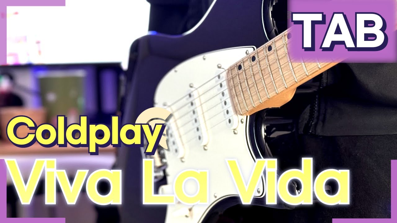 Viva La Vida - Coldplay [E_Guitar cover]