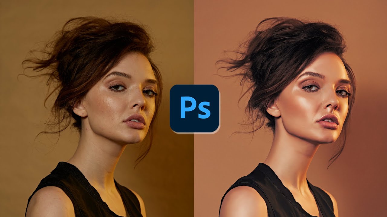 How to Retouch Skin, Add Dimension & a Natural Paint Effect in Photoshop