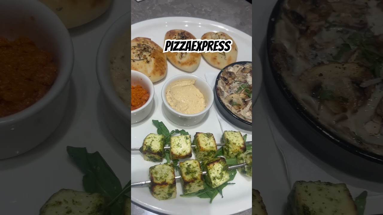 Best food in pizzaexpress #viral