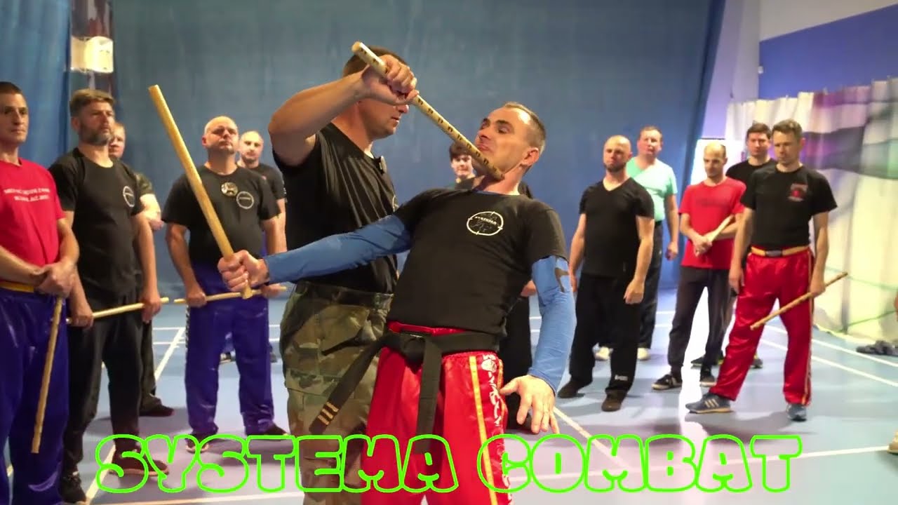 Krótki kij - Uniwersalne narzędzie - Systema COMBAT