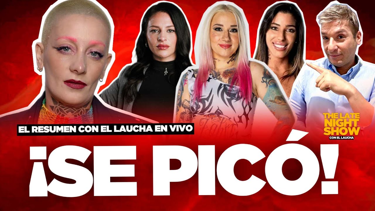 🔥RESUMEN EL LAUCHA EN VIVO | MANCUSO ESCRACHADA + TANA DE NOVIA + IMPUTADA VS TREZEGUET + EMMA VICHH