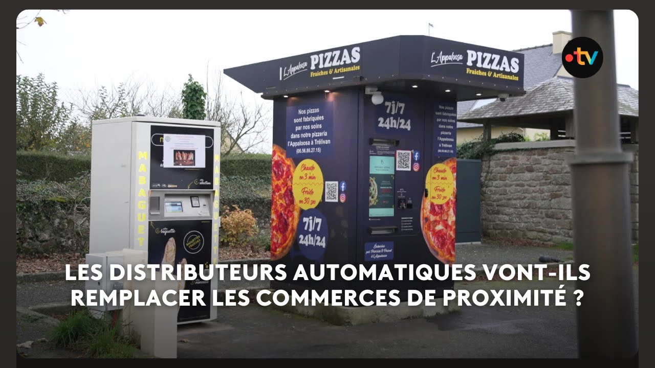 Les distributeurs automatiques vont-ils remplacer les commerces de proximité ?