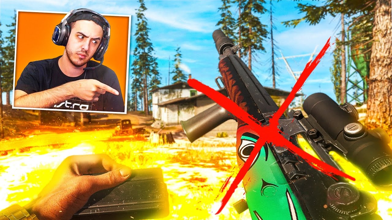 IL DMR STA UCCIDENDO WARZONE...