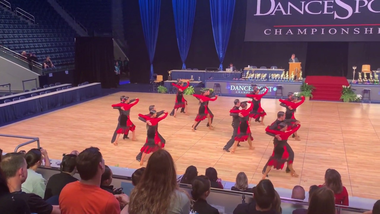 Extreme Ballroom Youth Gold Latin Formation 