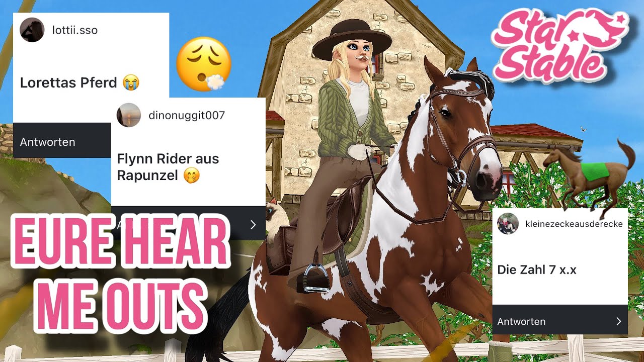 EURE HEAR ME OUTs!😳 Smash😮‍💨 // Star Stable Level Time🐎