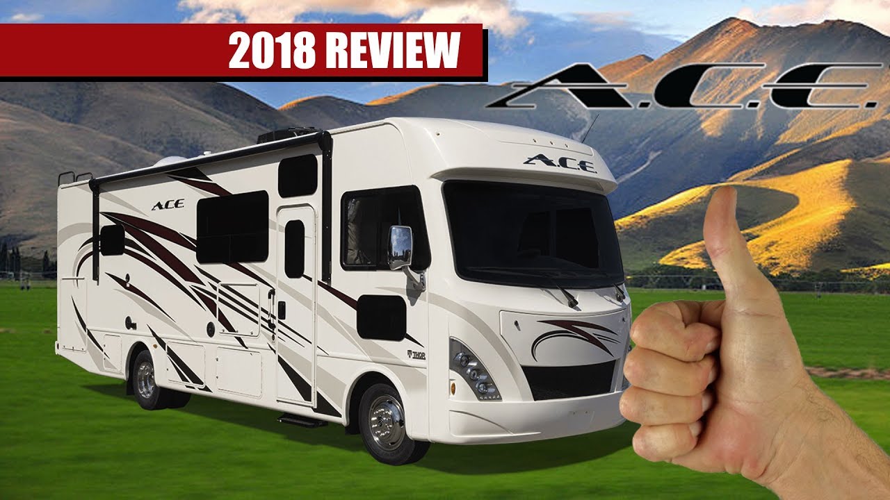 New 2018/2019 Thor ACE Motorhome Review by RV Reviews
