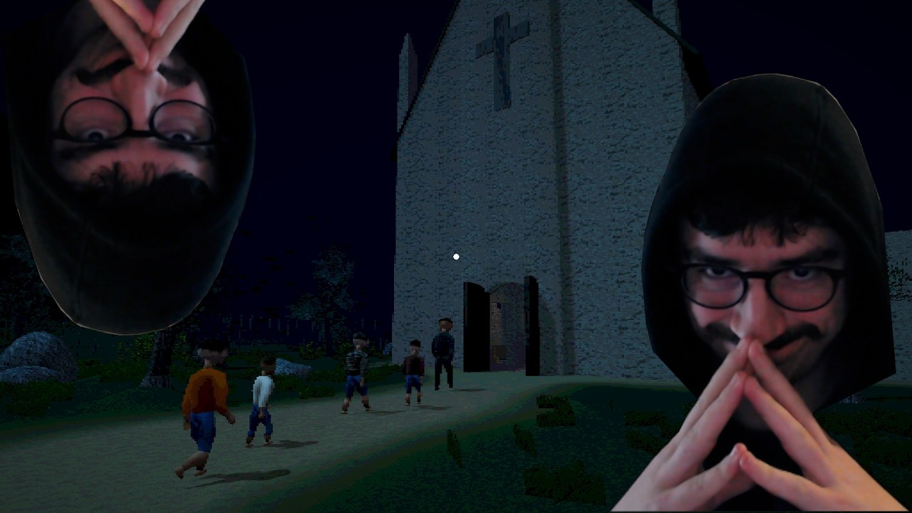 IS THIS EPSTEIN'S CHURCH!!! - Cursed Meal