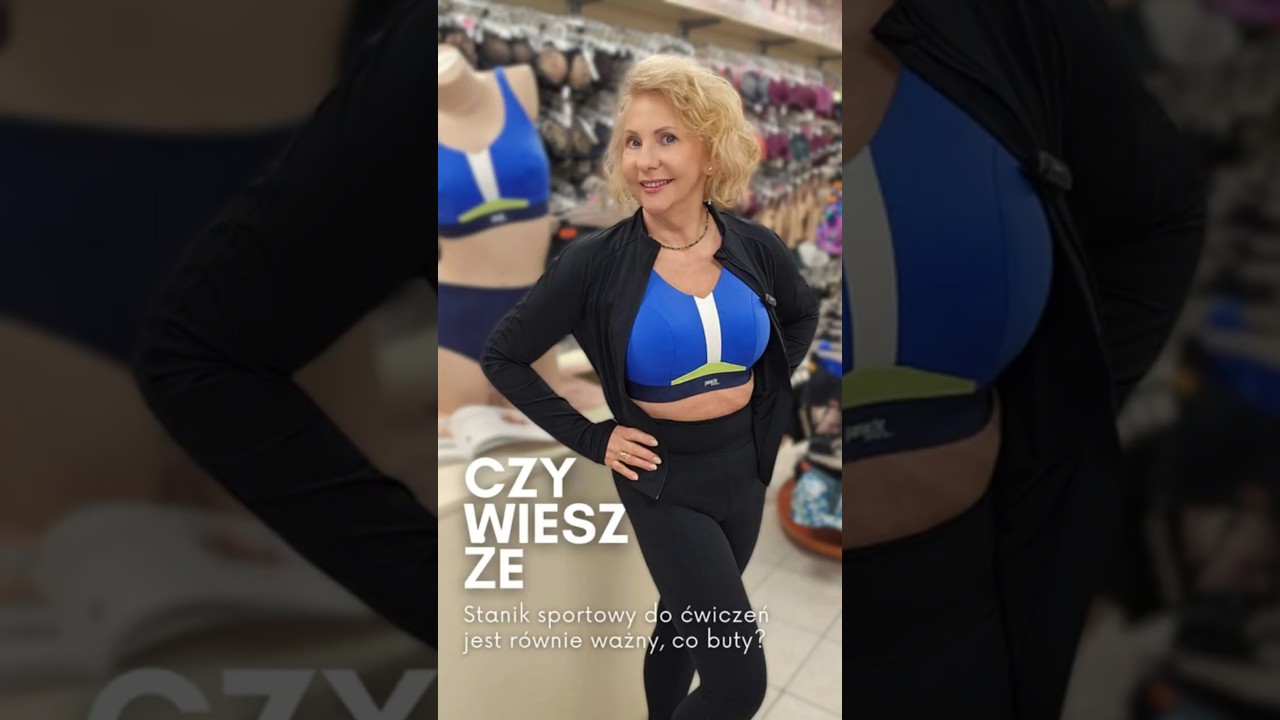 Więcej ruchu = dobre wsparcie 💥 #brafitting   #panache   #biustonosz   #Bieliźniarka