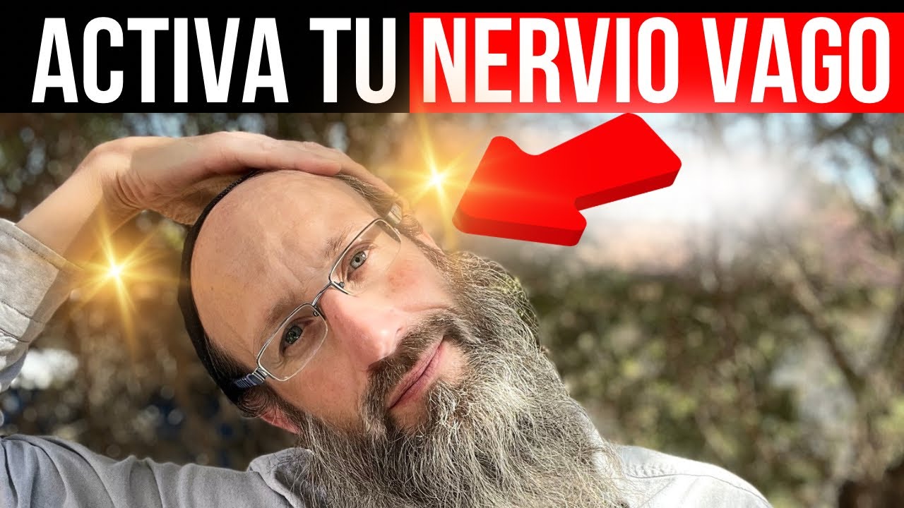 Cómo SANARTE en 3 Minutos Activando el NERVIO VAGO (Ejercicio FÁCIL y Comprobado por la CIENCIA)
