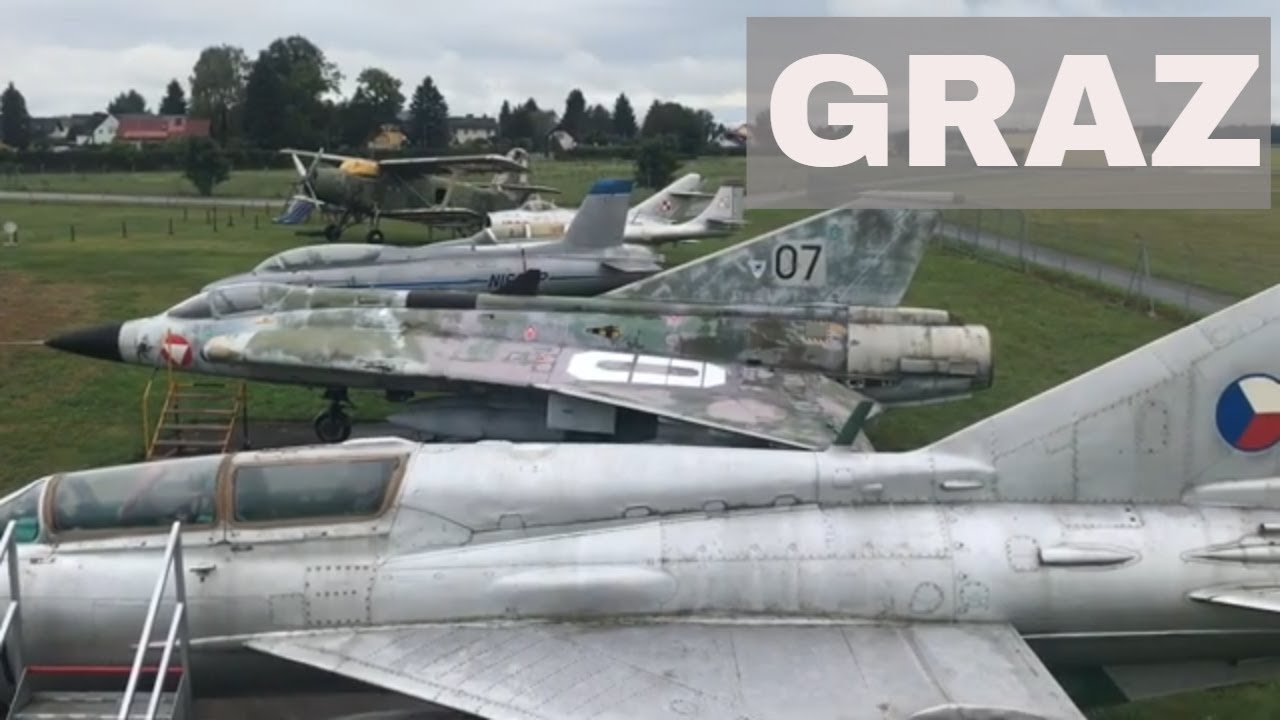✅ Austrias OLDEST Aircraft Museum  Graz Flugplatz / Airport