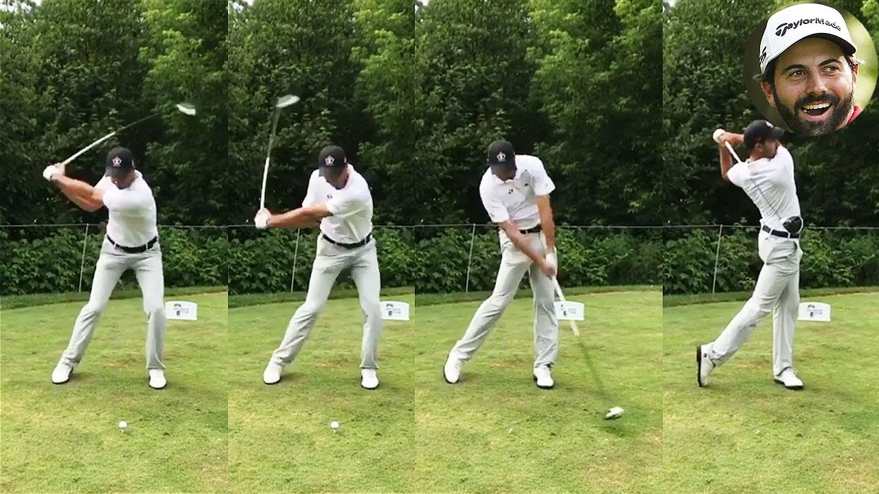 Joey Savoie ジョーイ・サヴォワ プロゴルファー DRIVER SHOT SLOW MOTION !!!