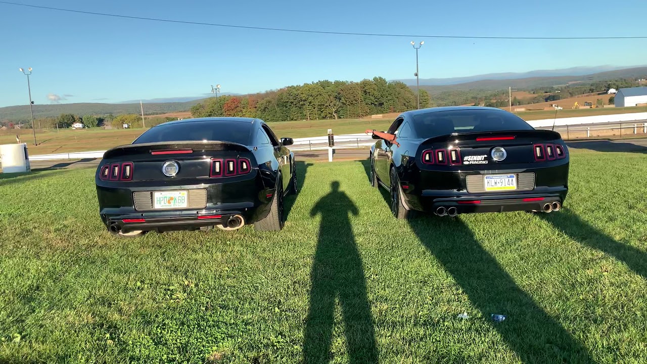 mustang gt 2013 Borla Atak vs Corsa Extreme