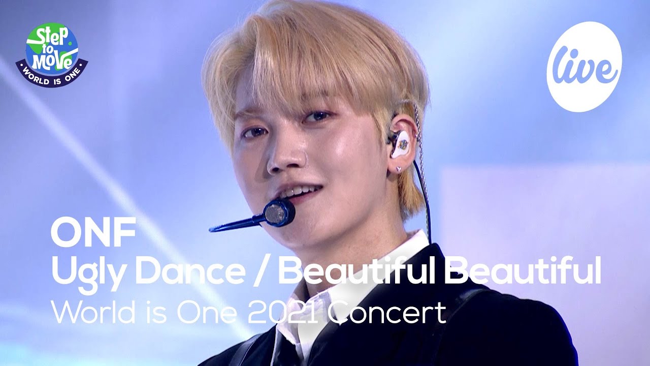 온앤오프(ONF) - 춤춰(Ugly Dance), Beautiful Beautiful [World is One 2021 CONCERT - 화제의 무대 다시보기]