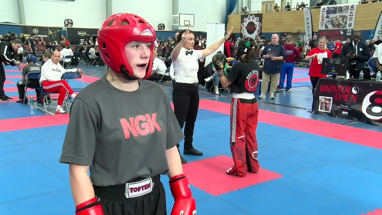 Federica Trovalusci v Stephanie Killick Bristol Open 2022