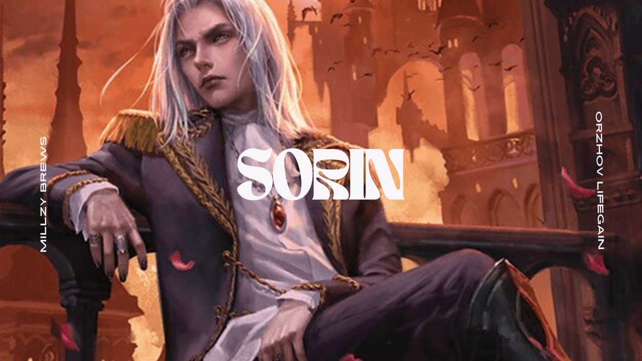 Sorin of House Markov | Commander/EDH Deck Tech #mtginnistrad  #edhdecktech