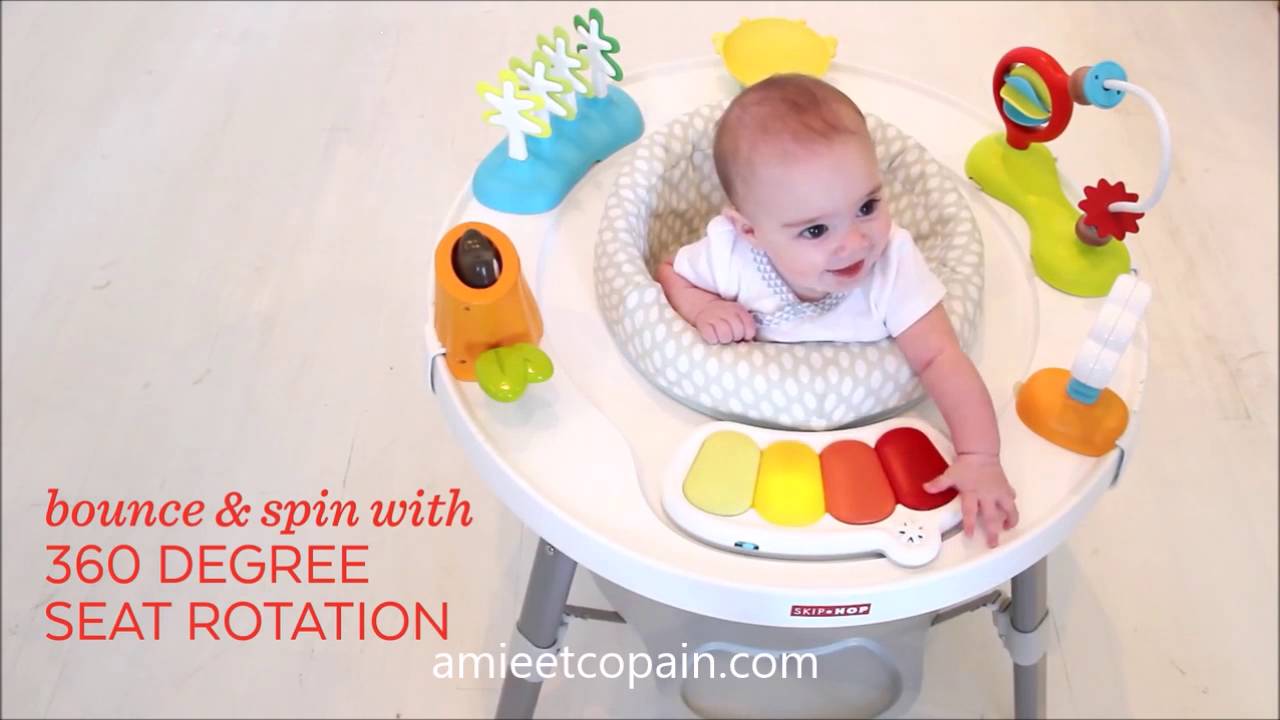 Skip Hop Explore & More 3-Stage Activity Center
