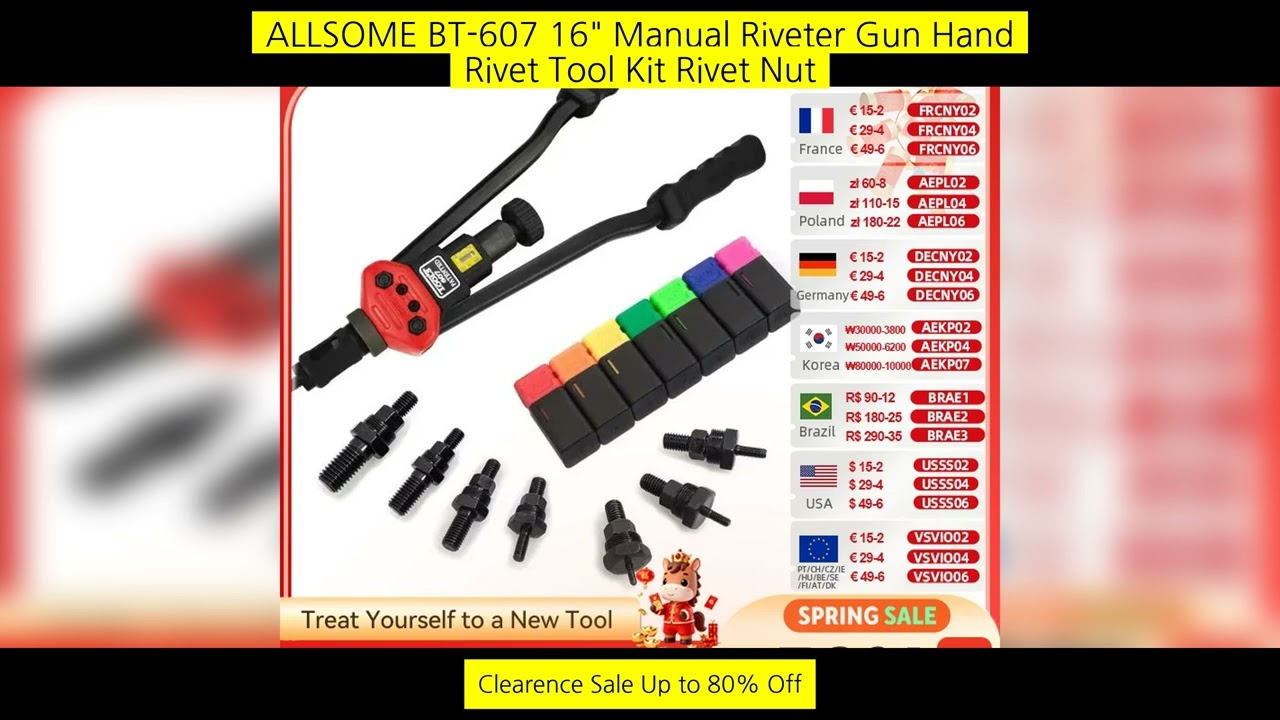 Allsome Bt-607 16