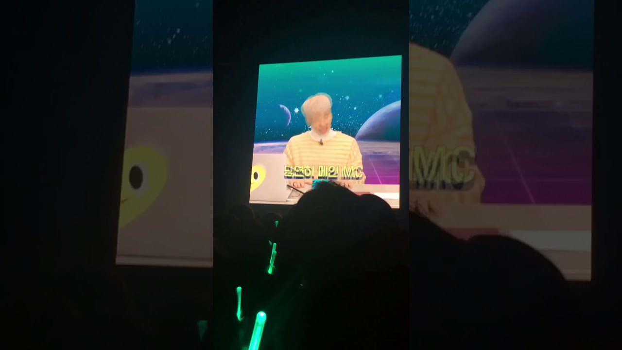 [VCR] 171209 Reaction Jonghyun with Mother and Sister in INSPIRED CONCERT