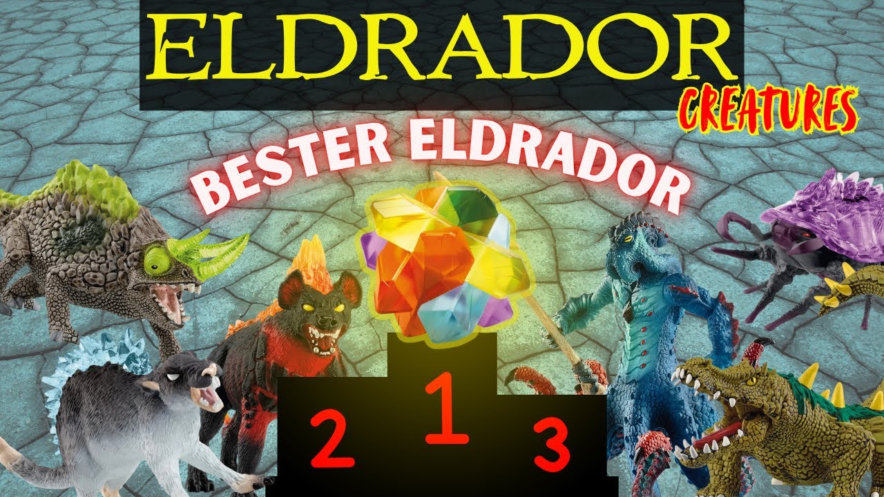 🏆 Schleich🏆  Bester Eldrador aller Zeiten 🏆
