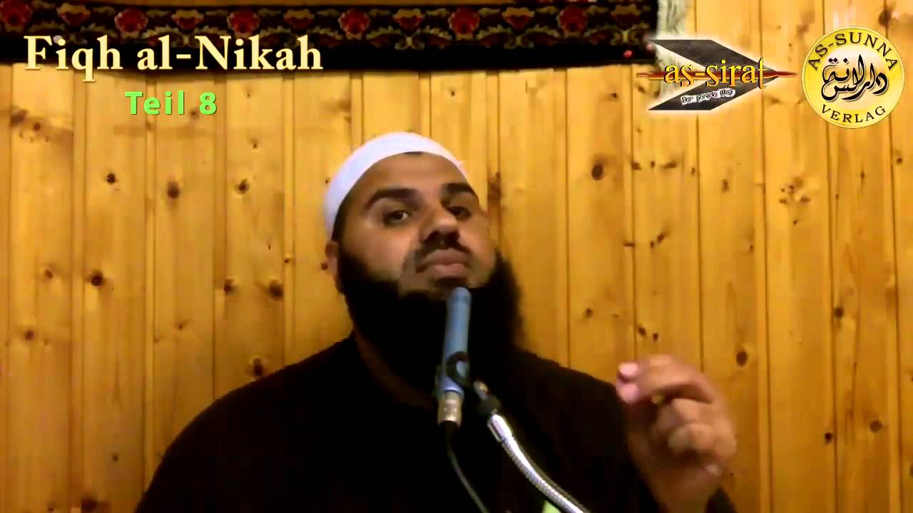 Ahmad Abul Baraa - Fiqh al Nikah 8 - Die Scheidung und ihre Regeln